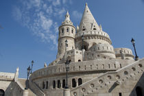 Castle towers of the Fishermen's Bastion von Danita Delimont