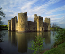 Bodiam Castle by Danita Delimont