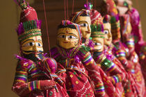 Indian Souvenir Puppets by Danita Delimont