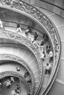 Vatican Staircase by Danita Delimont