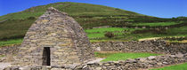 Gallarus Oratory is an early Christian church built of stone von Danita Delimont