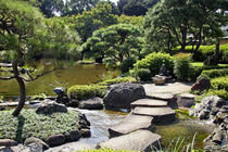 The Japanese Garden at the New Otani Hotel in Tokyo von Danita Delimont