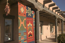 Taos: Navaho Rug Gallery Kit Carson Road by Danita Delimont