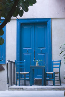 Blue Door by Danita Delimont