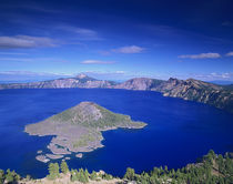 Deepest lake in USA von Danita Delimont