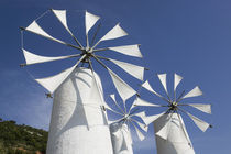 Ano Kera: Traditional Cretan Windmills von Danita Delimont