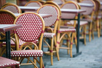 Cafe Tables by Danita Delimont