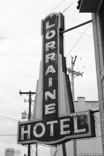 Lorraine Motel Site of the Assassination of Martin Luther King in 1968 by Danita Delimont