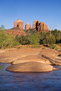 Cathedral Rocks at Red Rock Crossing in Sedona von Danita Delimont