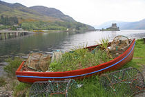 The famous Eilean Donan Castle by Danita Delimont