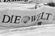 Die Welt The World newspaper by Danita Delimont