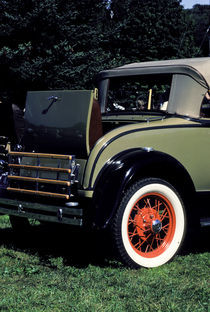 Shows 'rumble seat' and luggage rack von Danita Delimont