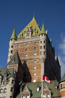 Fairmont Chateau Frontenac von Danita Delimont