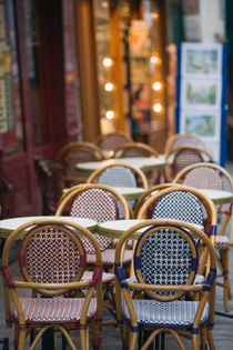 Cafe Tables von Danita Delimont