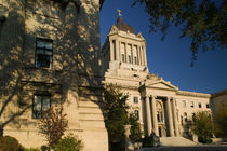 Winnipeg: Manitoba Legislative Building von Danita Delimont