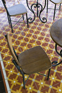 Old Mazatlan- Machado Museo Casa / Museum- Balcony Chair von Danita Delimont