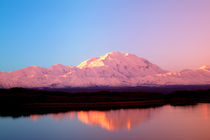 McKinley at Sunrise with Reflections von Danita Delimont