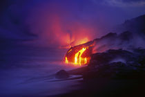 Kilauea Volcano Hawaii Volcanoes National Park Island of Hawaii Hawaii by Danita Delimont