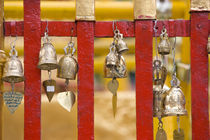 Buddhist Bells at Doi Suthep Temple von Danita Delimont