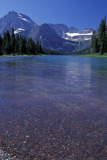 Grinnell Glacier from Lake Josephine von Danita Delimont