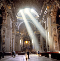 Peter's Basilica at Vatican City von Danita Delimont