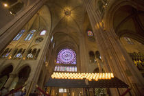 Interior of Notre Dame Cathedral von Danita Delimont