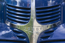 Radiator Grille of a 1938 Dodge Pickup Truck by Danita Delimont