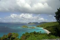 Overview of Trunk Bay von Danita Delimont