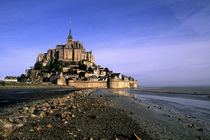 Michel Island Fortress in Normandy France by Danita Delimont