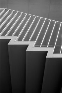 Stairs at the Tokyo International Forum in Marunouchi von Danita Delimont