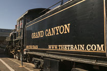 Williams: Grand Canyon Railroad Train von Danita Delimont