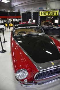 Vintage Ferrari exhibit von Danita Delimont