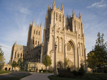 Work on the Washington National Cathedral began in 1907 and ended in 1990 with the completion of the west towers von Danita Delimont