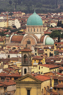 Italy from Piazza Michelangelo von Danita Delimont