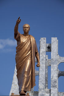 Ghana's first president by Danita Delimont