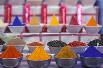 Colorful spices in market von Danita Delimont