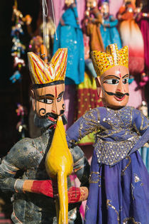 Indian Puppets by Danita Delimont