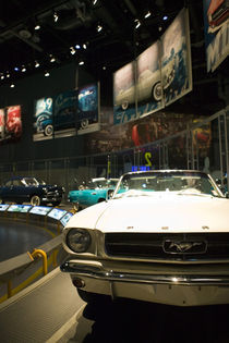 Interior Gallery of Ford automobiles produced at the famous Rouge plant von Danita Delimont