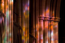 Colorful stone columns by Danita Delimont