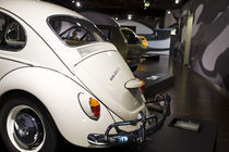 Volkswagen Beetle at Zeithaus auto museum by Danita Delimont