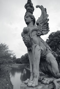 Mythological statue von Danita Delimont