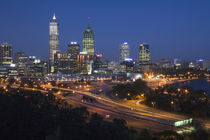 View of downtown Perth from Queens Park von Danita Delimont