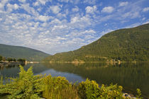 Kootenay Lake in Nelson British Columbia by Danita Delimont