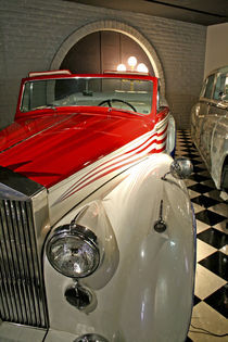 Car collection in The Liberace Foundation and Museum Las Vegas Nevada von Danita Delimont