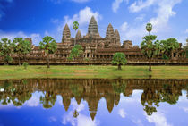 Angkor Wat temple by Danita Delimont