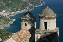 Ravello: View of the Amalfi Coastline from Villa Rufolo by Danita Delimont