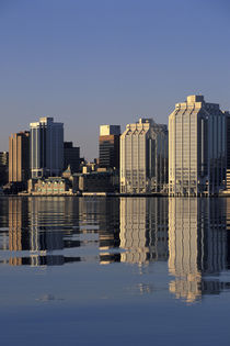 Halifax skyline by Danita Delimont