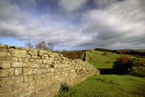2nd century Roman wall von Danita Delimont