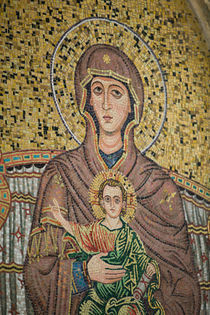 Mosaic Madonna by Danita Delimont