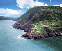 John's Harbor as seen from Signal Hill by Danita Delimont